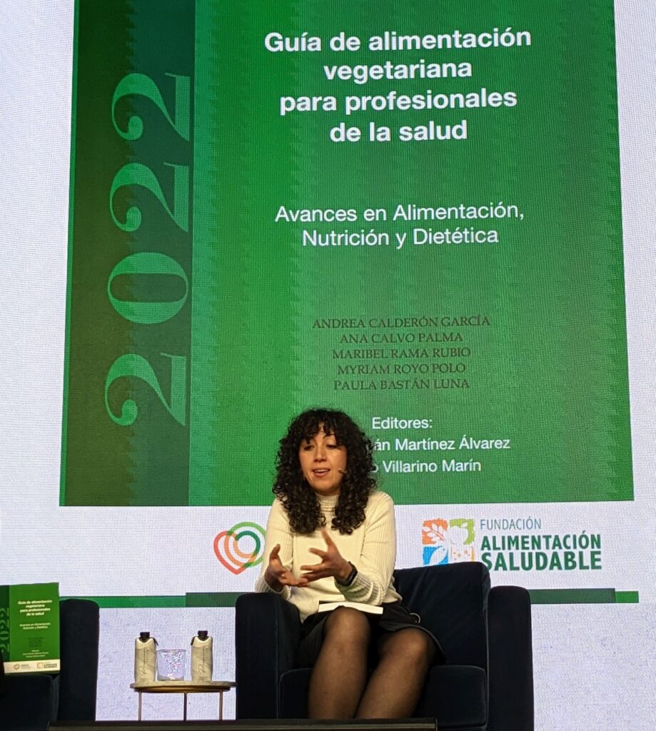 Se Presenta La ‘guía De Alimentación Vegetariana Para Profesionales De La Salud En El Xvi 6373