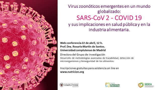 Virus zoonóticos emergentes en un mundo globalizado.
