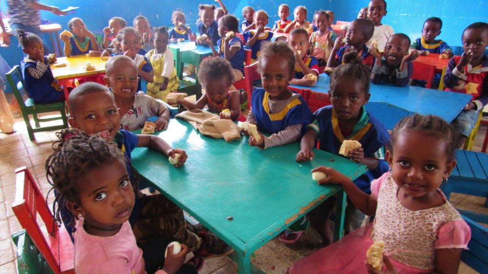 PROYECTO DE SALUD NUTRICIONAL, MIZANTEFERI, ETIOPIA.  Julio 2019