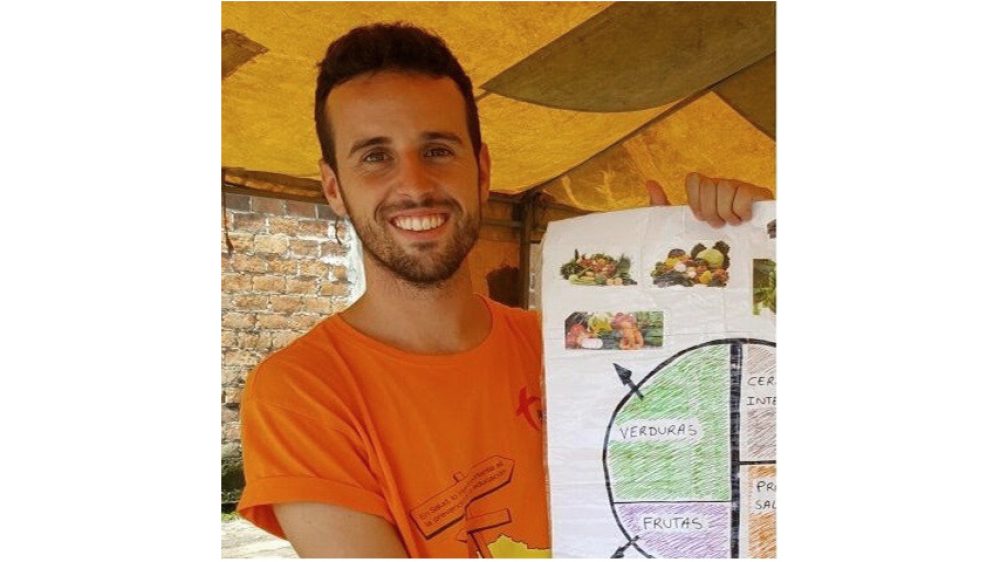 Alberto, un nutricionista español en Ecuador: crónica de un proyecto de cooperación