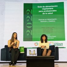 Se presenta la &#8216;Guía de alimentación vegetariana para profesionales de la salud&#8217; en el XVI Congreso Internacional de SEDCA.