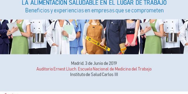 III Jornada LA  ALIMENTACIÓN  SALUDABLE  EN  EL  LUGAR  DE  TRABAJO  Beneficios y experiencias en empresas que se comprometen.