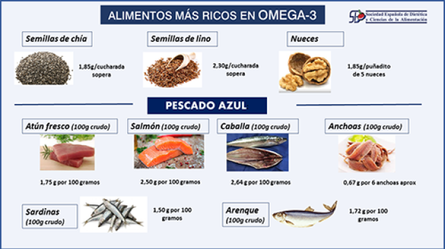 Omega 3 En Que Alimentos: Descubre las Fuentes Más Ricas