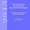 Recomendaciones de alimentación para pacientes oncológicos