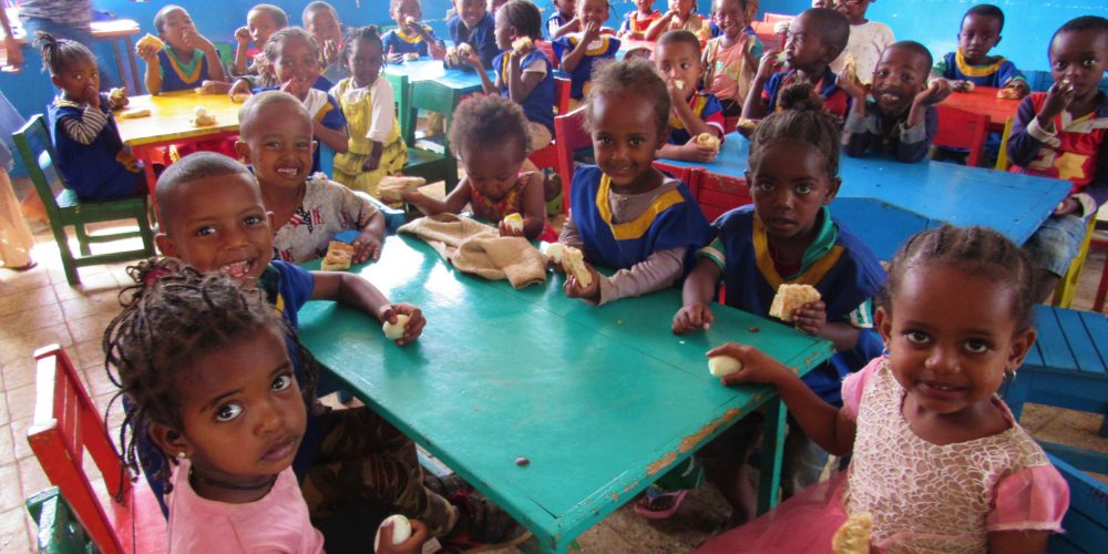 PROYECTO DE SALUD NUTRICIONAL, MIZANTEFERI, ETIOPIA. Julio 2019
