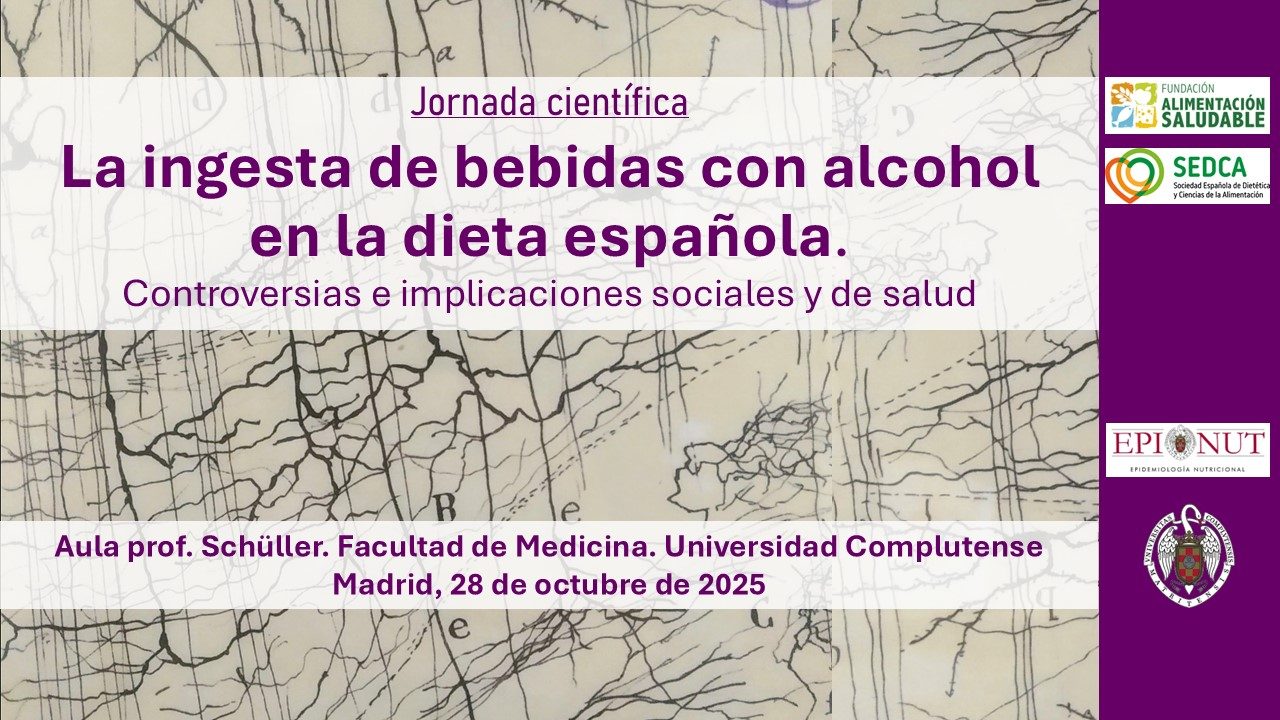 Las bebidas con alcohol en la dieta española