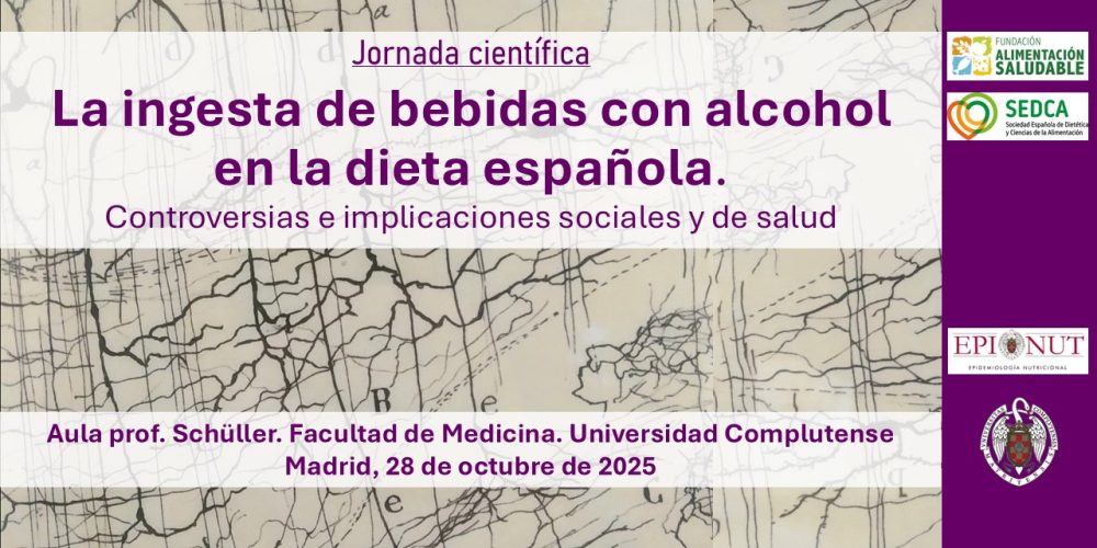 Las bebidas con alcohol en la dieta española