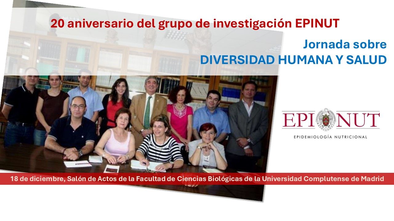 Aniversario del Grupo de Investigación EPINUT
