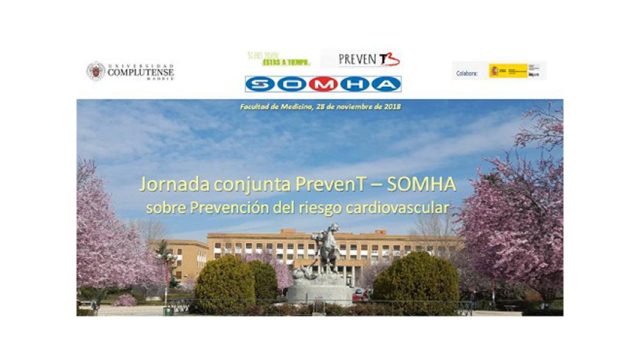 Jornada conjunta PrevenT – SOMHA