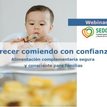 Webinar: ‘Crecer comiendo con confianza’