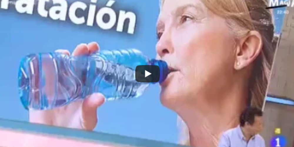 En verano, hidratarse correctamente nunca deja de ser noticia…