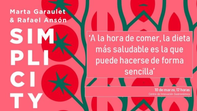 Presentación del libro ‘Simplicity’