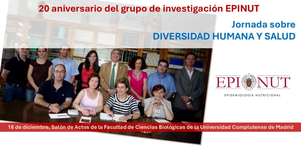 Aniversario del Grupo de Investigación EPINUT