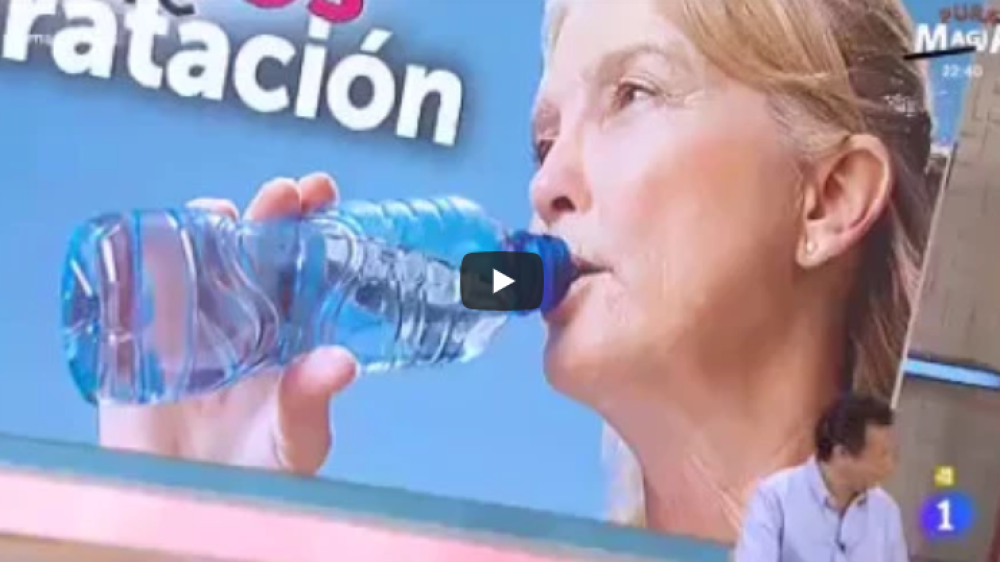 En verano, hidratarse correctamente nunca deja de ser noticia…