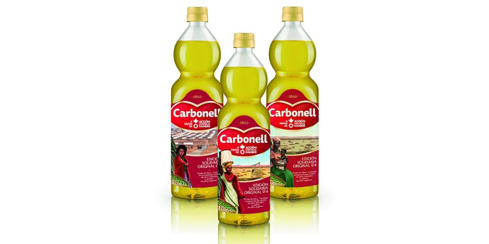 Una botella de aceite… pone rostro a mujeres del mundo que combaten el hambre