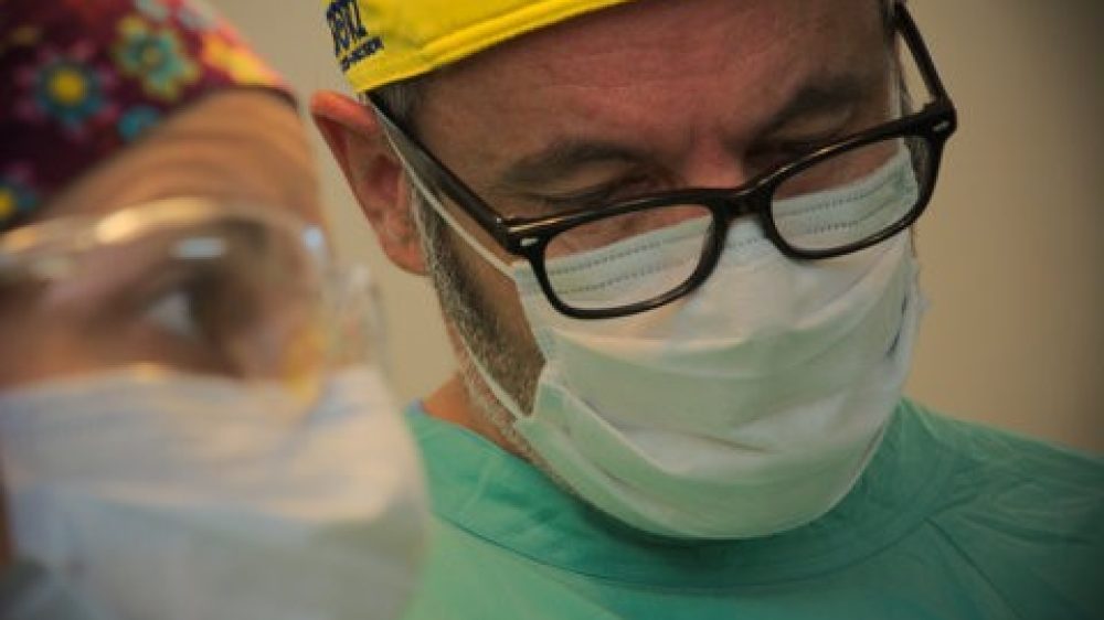 Veinte médicos en uno…