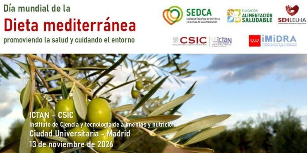 13 de noviembre, día mundial de la Dieta Mediterránea