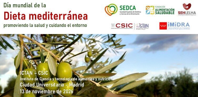 13 de noviembre, día mundial de la Dieta Mediterránea